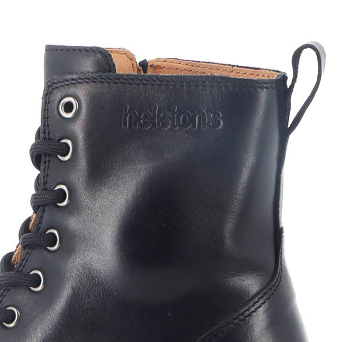 Elsa Leather Black