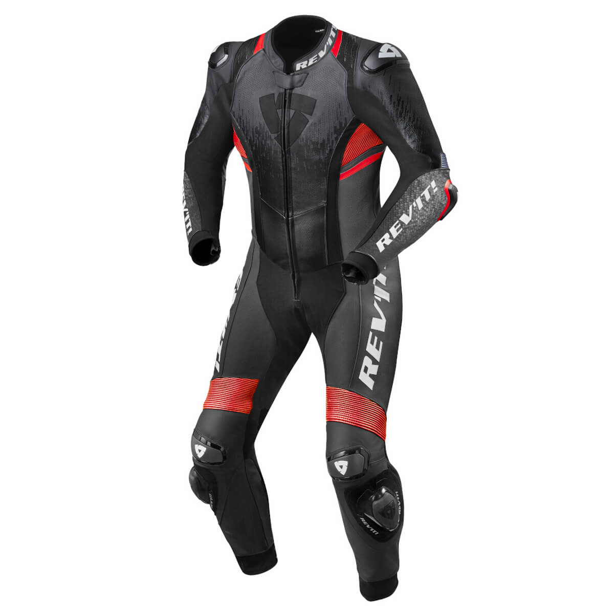 Quantum 2 Anthracite Neon Rouge