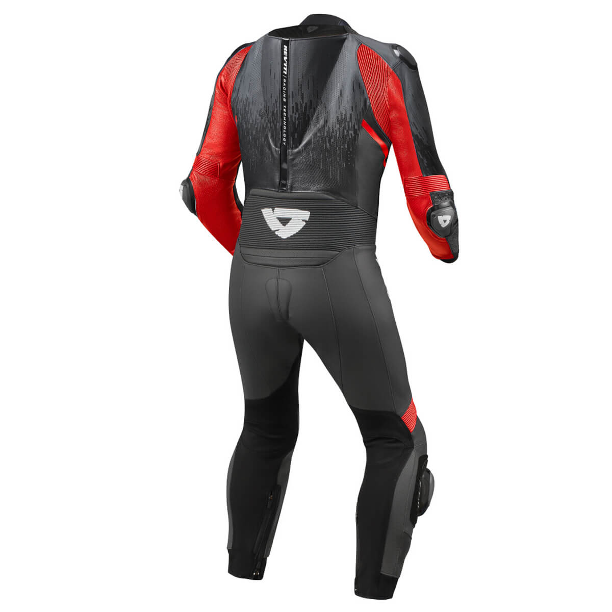 Quantum 2 Anthracite Neon Rouge