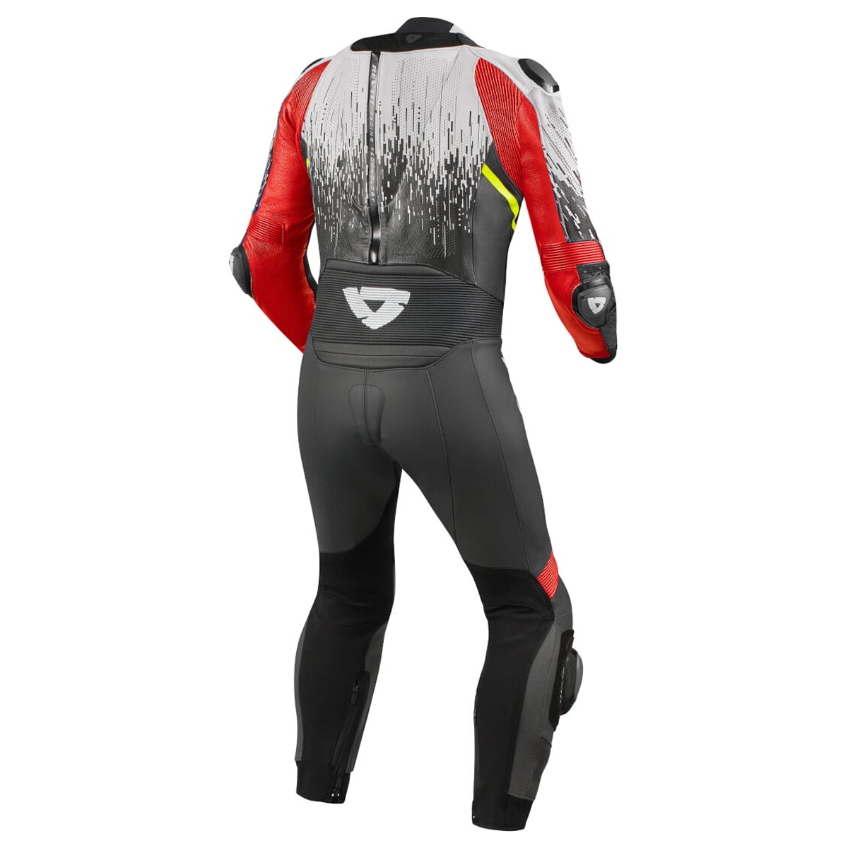 Quantum 2 Blanc Neon Rouge