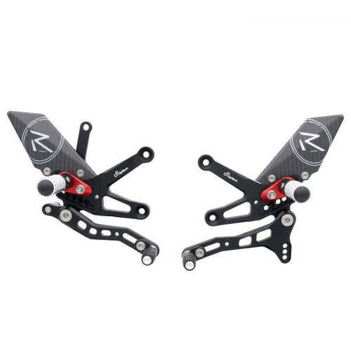 Réglables/repliables Racing Kawasaki ZX-10R (16-20)
