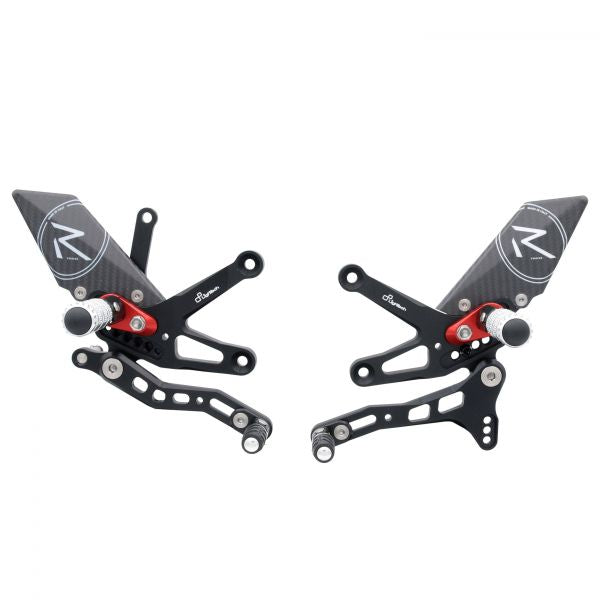 Réglables/repliables Racing Kawasaki ZX-10R (16-20)