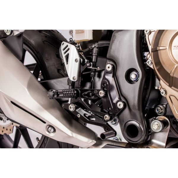 Commandes reculées Factor X Honda CBR500R/CB500F/CB500X (13-16)
