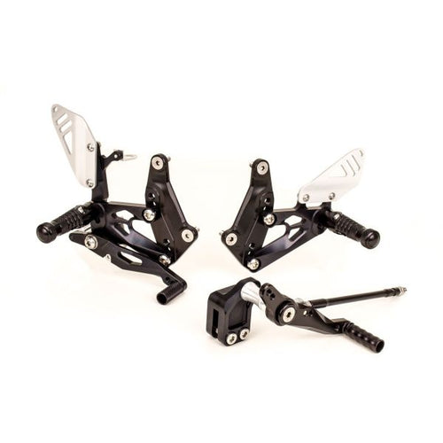 Commandes reculées Factor X Honda CBR500R/CB500F/CB500X (13-16)