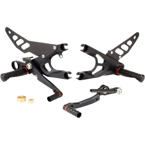 Commandes reculées Factor X Yamaha YZF-R6 (17-20)