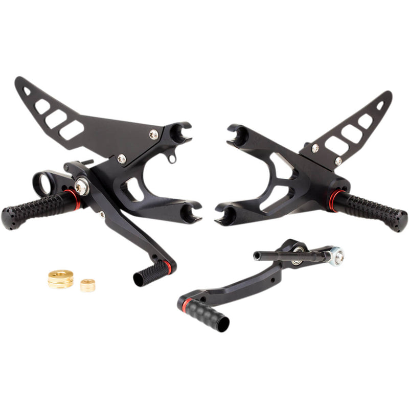 Commandes reculées Factor X Yamaha YZF-R6 (17-20)