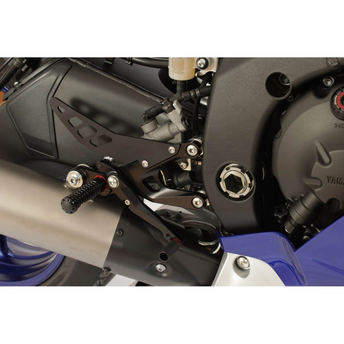Commandes reculées Factor X Yamaha YZF-R6 (17-20)