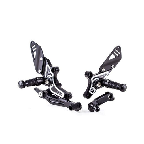 Commandes reculées GT BMW R Nine T (17-20)