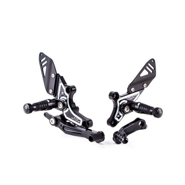 Commandes reculées GT BMW R Nine T (17-20)