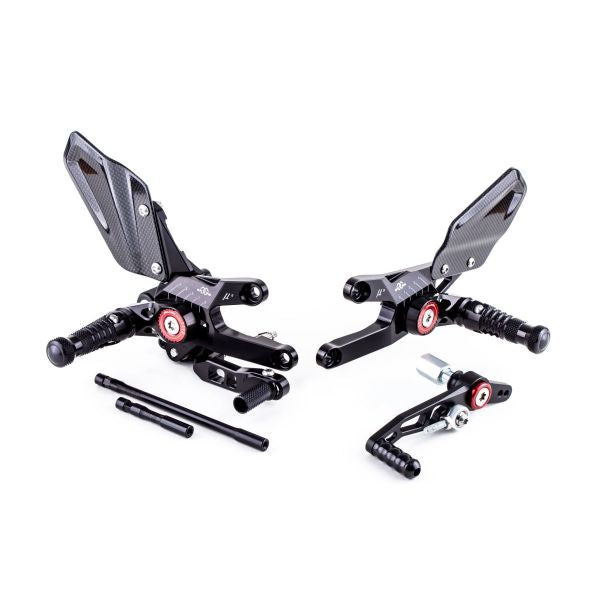 Commandes reculées MUE2 Honda CBR1000RR (17-19)