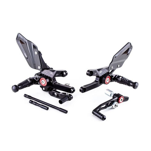 Commandes reculées MUE2 Honda CBR1000RR (17-19)