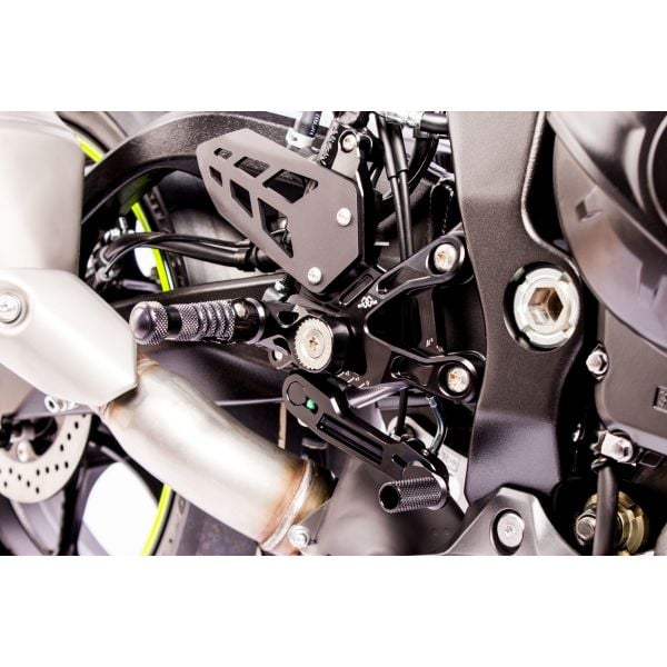Commandes reculées MUE2 Suzuki GSX-R 1000 (17-20)