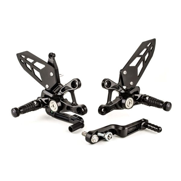Commandes reculées MUE2 Suzuki GSX-R 1000 (17-20)