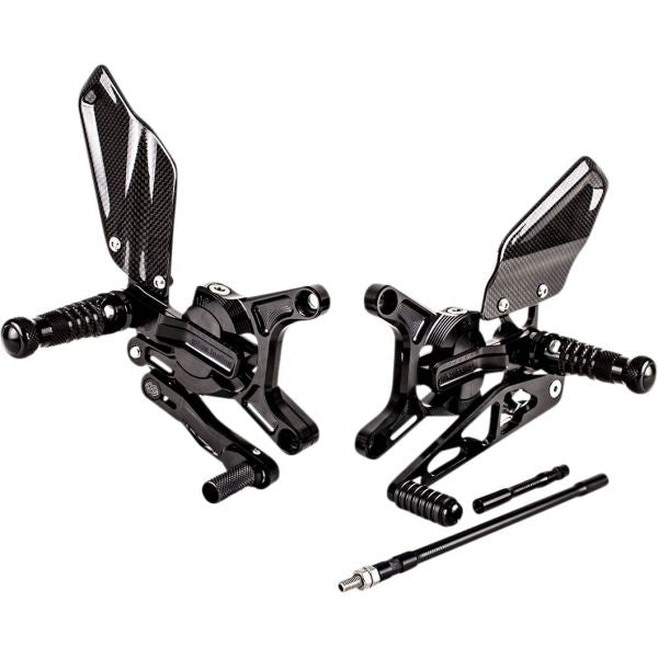 Commandes reculées VCR Kawasaki ZX-6R 636 (13-20)