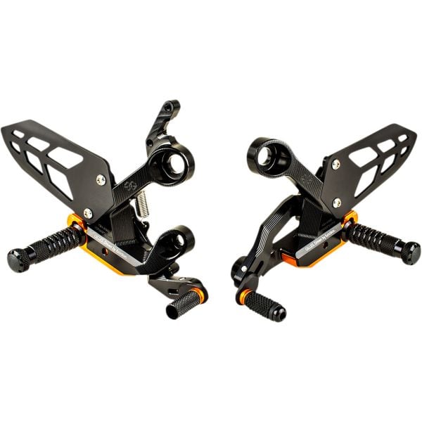 Commandes reculées VCR KTM Duke 790/890 (18-21)