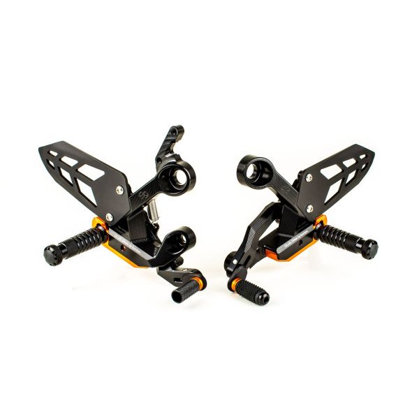 Commandes reculées VCR KTM Duke 790/890 (18-21)