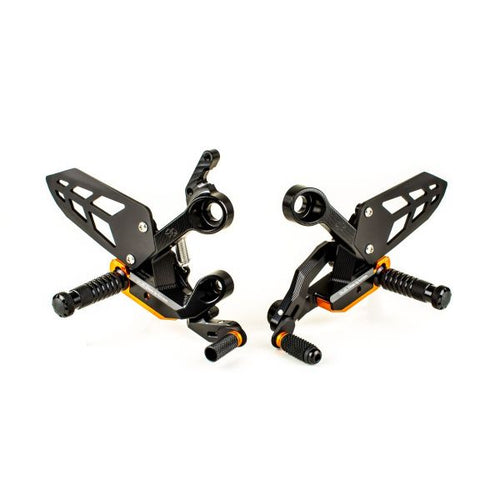 Commandes reculées VCR KTM Duke 790/890 (18-21)