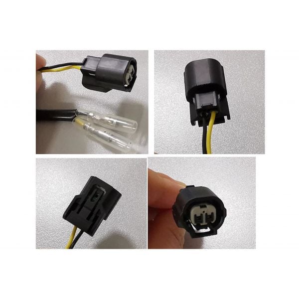 Connecteur clignotants Kawasaki Versys/Z650/Z900/ZH2/ZX-10R (15-21)
