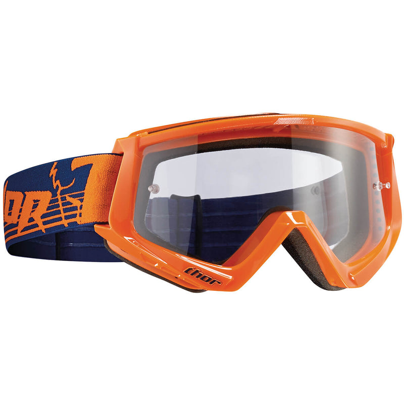 Conquer Orange Navy