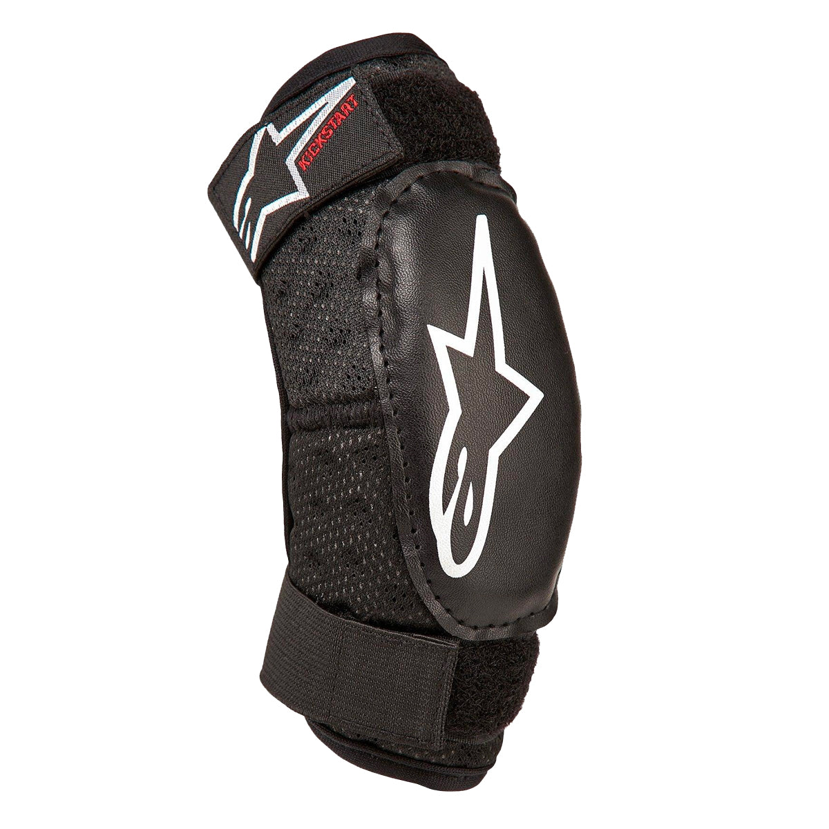 Bionic Action Kickstart Elbow Guard Black Red