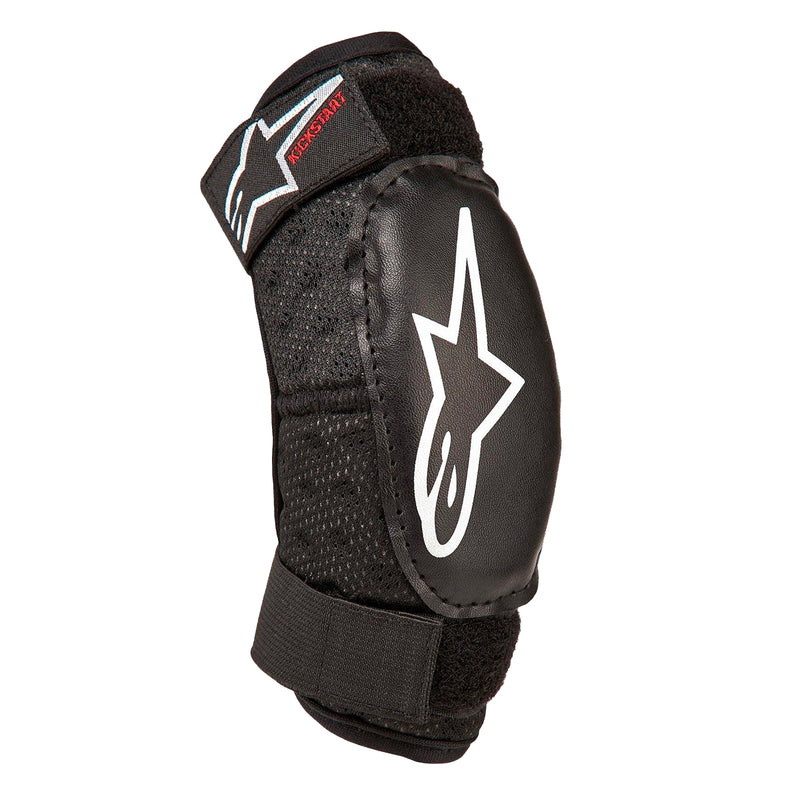 Bionic Action Kickstart Elbow Guard Black Red