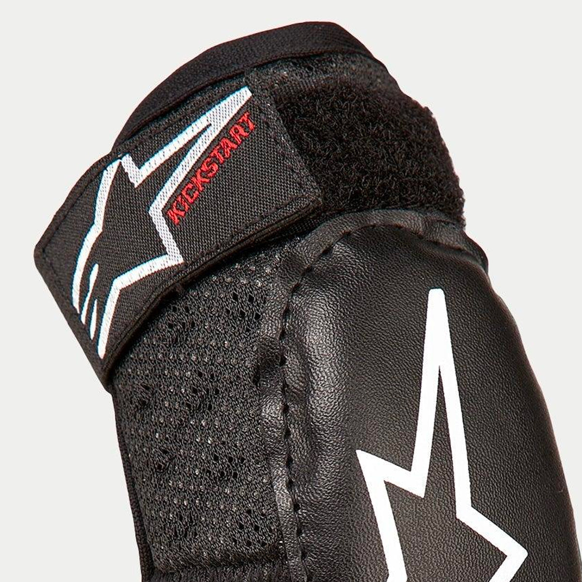 Bionic Action Kickstart Elbow Guard Black Red