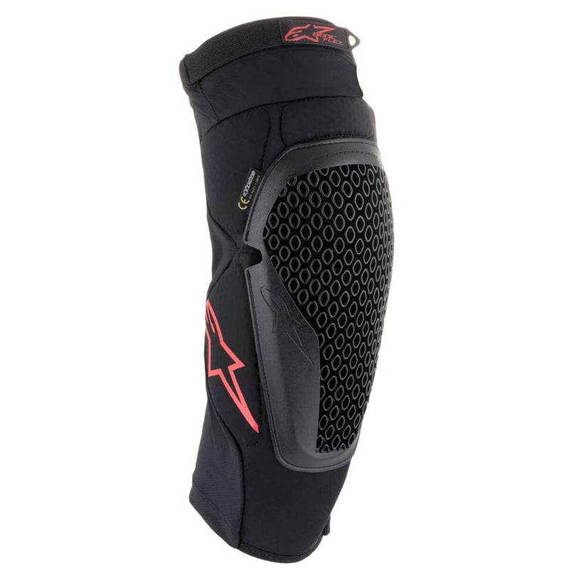 Bionic Flex Elbow Protector Black Red