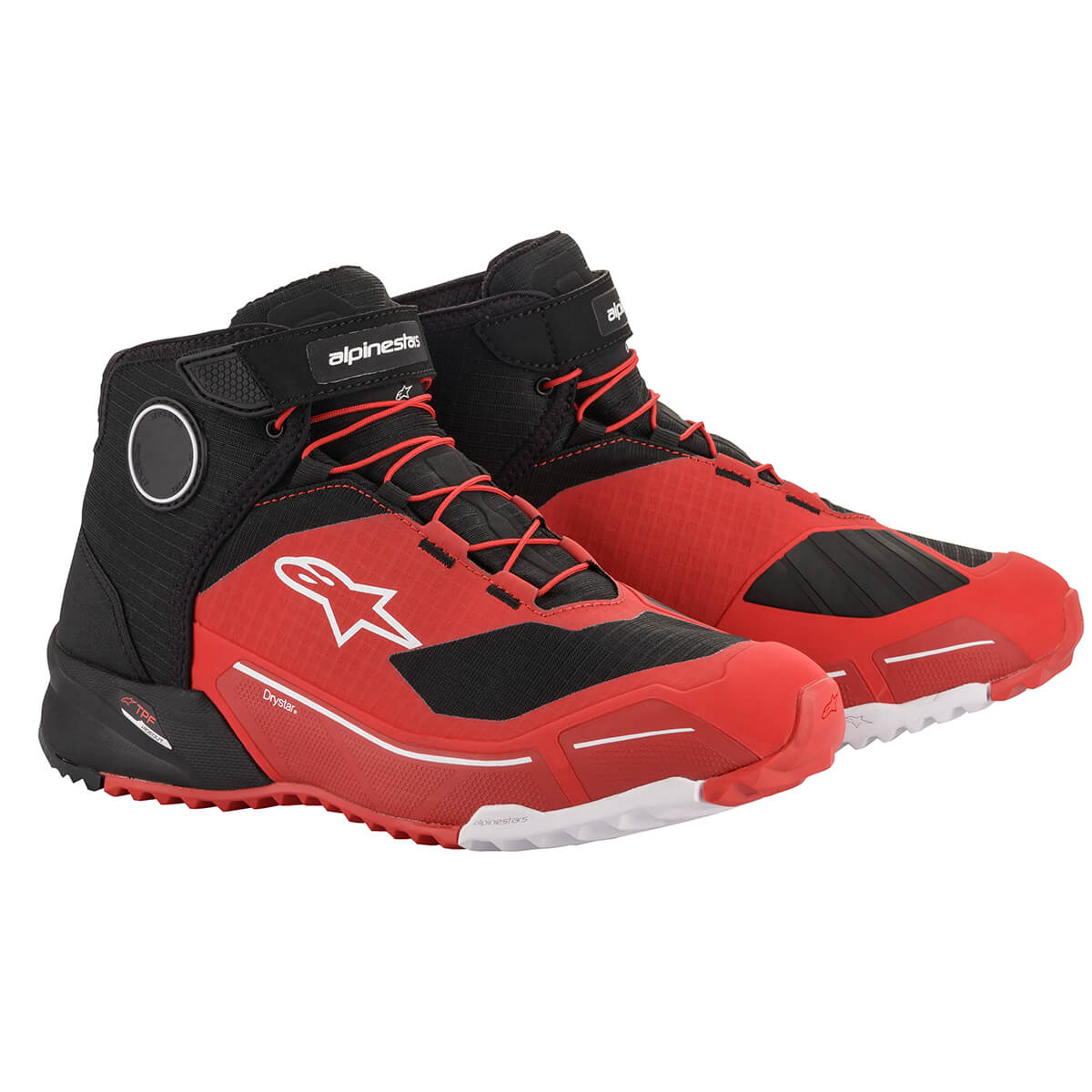 CR-X Drystar Red Black