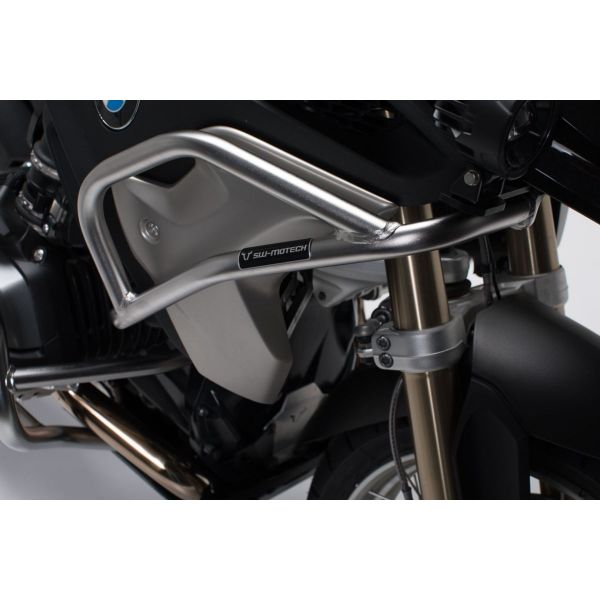 Crash Bar Haut Gris BMW R1200GS/R1250GS (17-21)