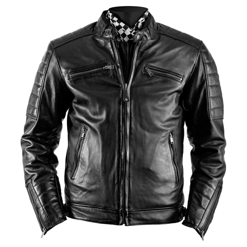 Cruiser Leather Rag Black