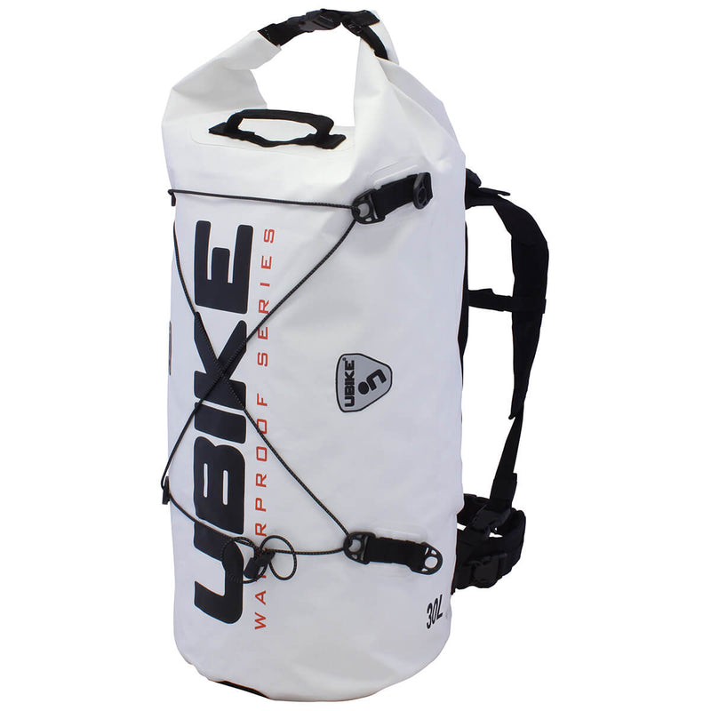 Cylinder Bag 30 L Blanc Noir