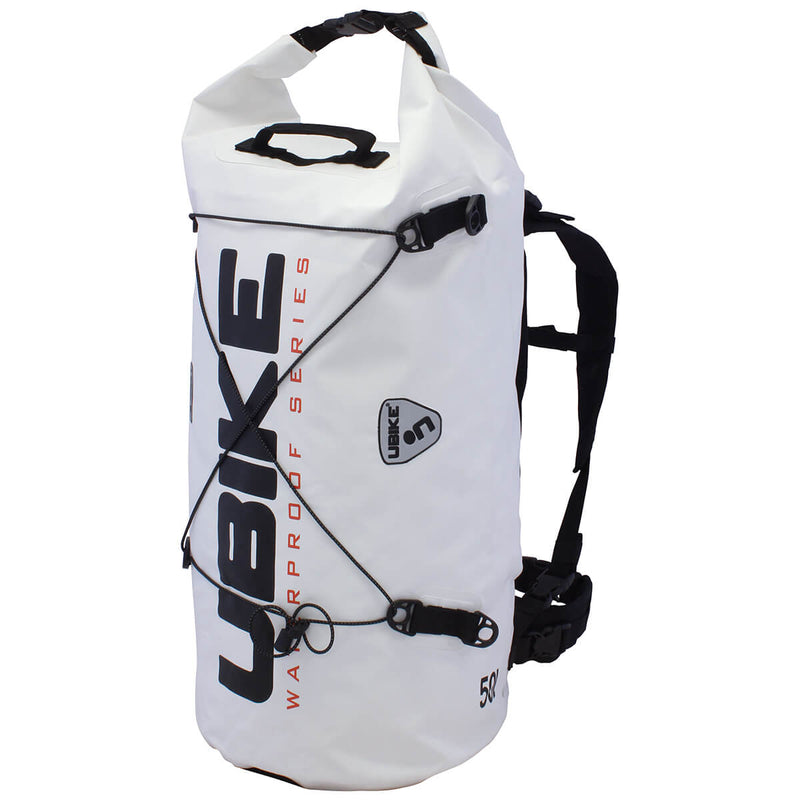 Cylinder Bag 50 L Blanc Noir