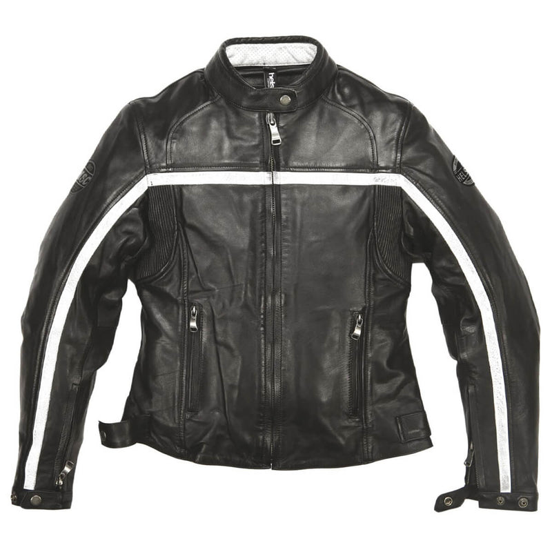 Daytona Woman Leather Rag Black