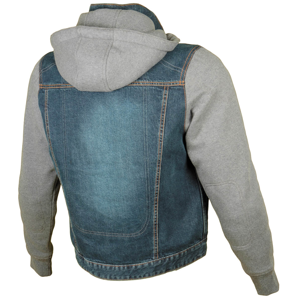 Denim Hoodie Men