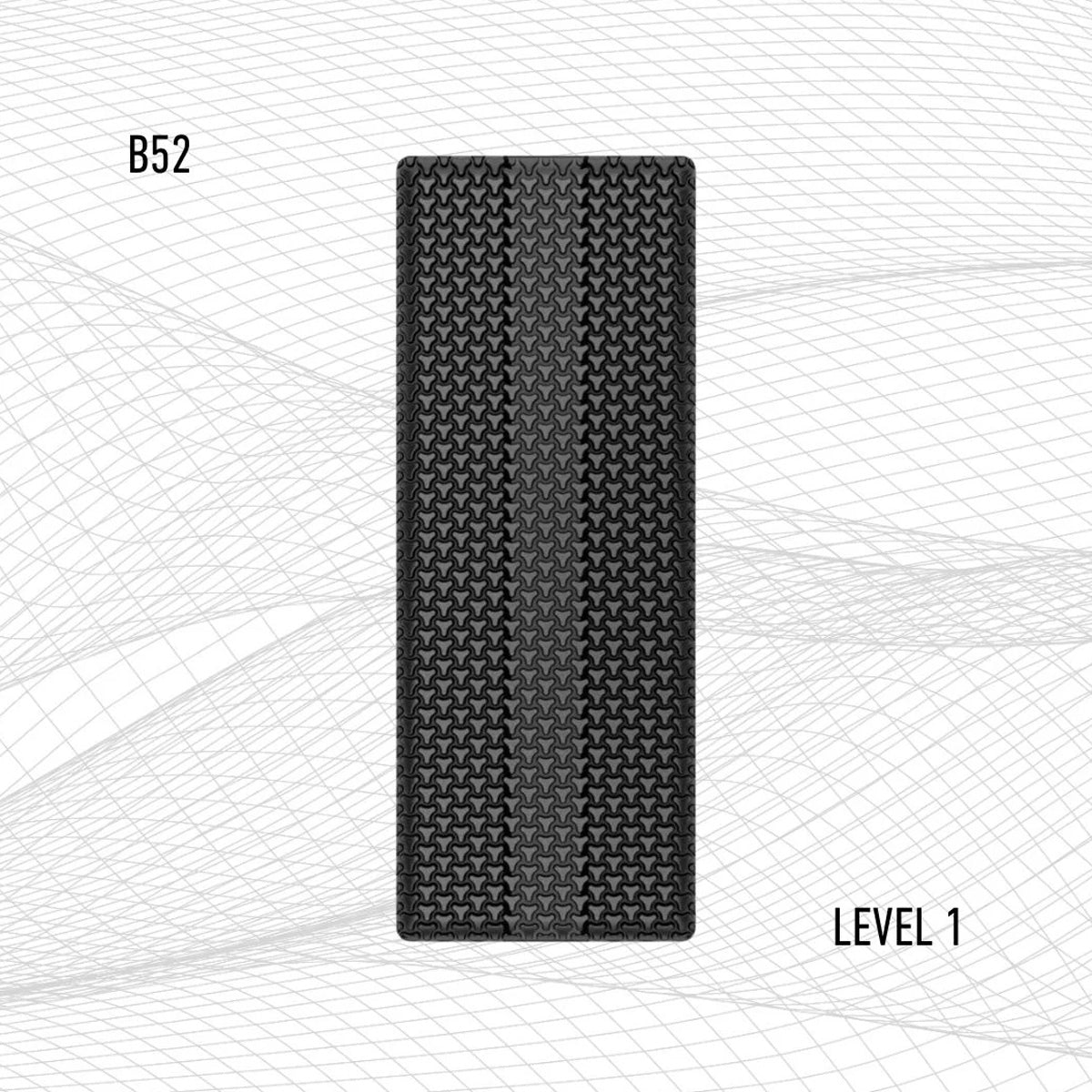 Dorsale SAS-TEC Tripleflex Level 1