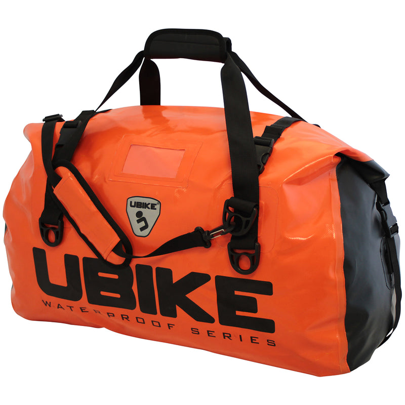 Sacoche de Selle Duffle Bag 50L Orange Noir