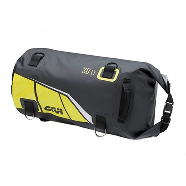 Sacoche de Selle EA114BY Waterproof Noir Jaune