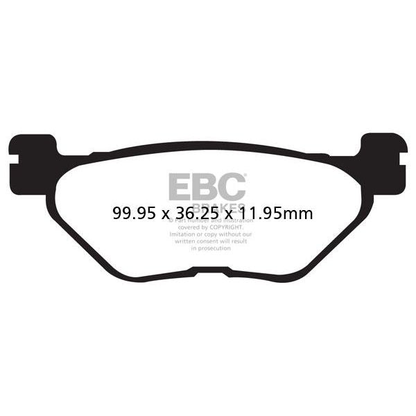 EBC Carbone Scooter SFAC319