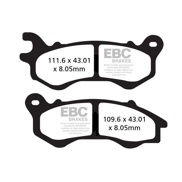 EBC Organique Scooter SFA603