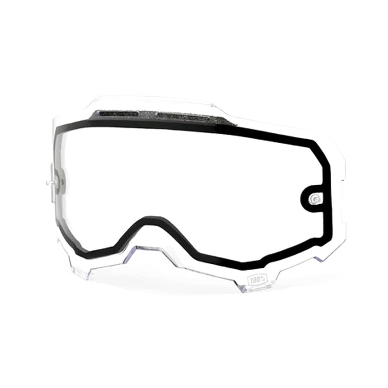 Double Ecran Ventile Masque Armega