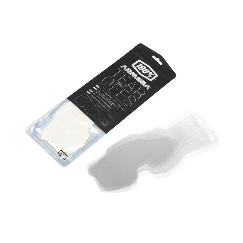 Tear Offs Jetables Armega Par 50