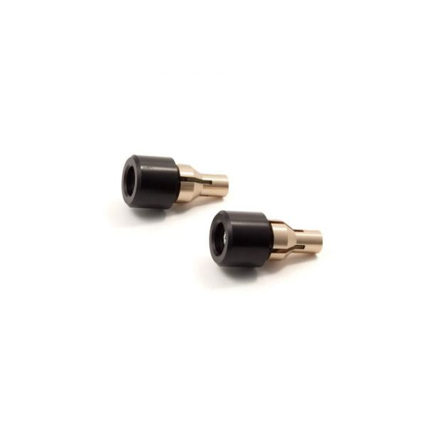 Embouts de guidon LSL 18-19mm pour fixation protection de levier