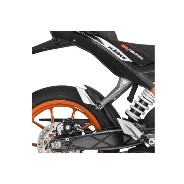 Extension garde-boue arrière KTM 125/390 DUKE (11-16)