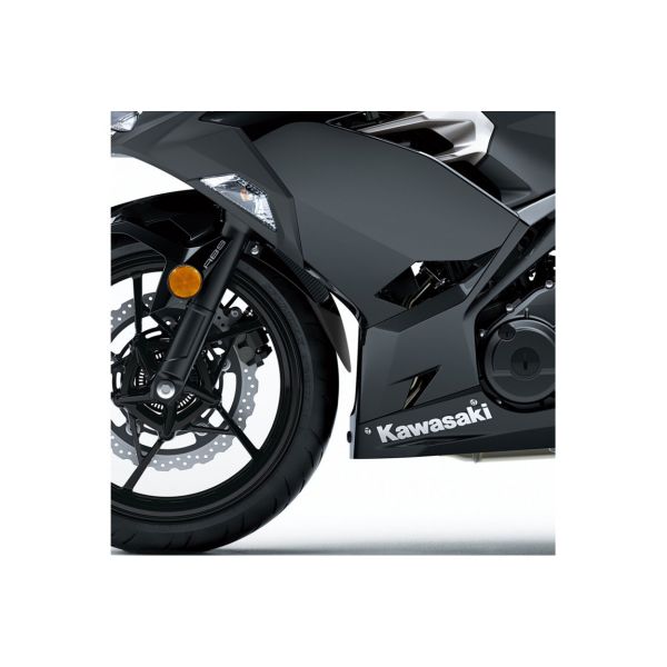 Extension garde-boue avant Kawasaki Ninja 400 (17-21)