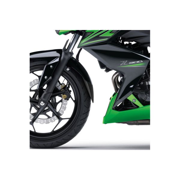 Extension garde-boue avant Kawasaki Z300/Ninja 300 (13-21)