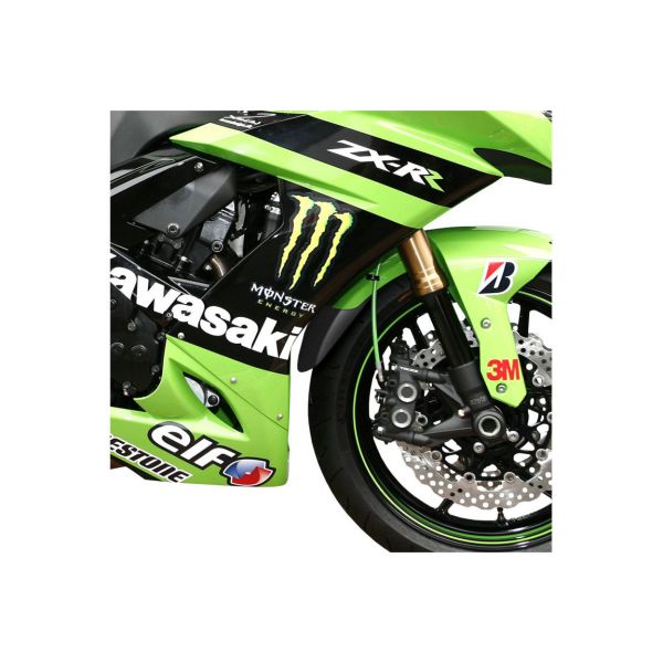 Extension garde-boue avant Kawasaki ZX-10R (04-07)