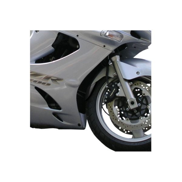 Extension garde-boue avant Kawasaki ZZR1200 (02-05)