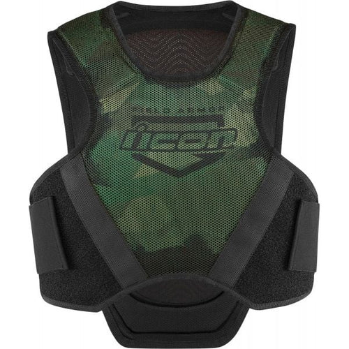 Field Armor Softcare Vest Green Camo