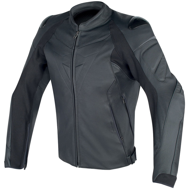 Fighter Leather Black