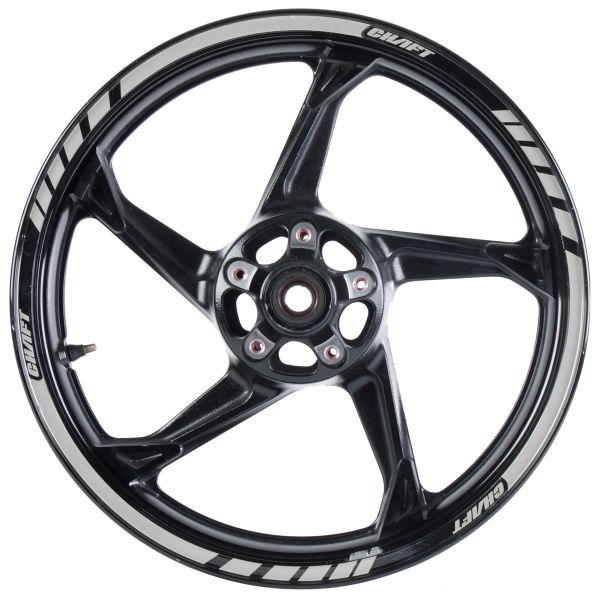 Filets de Jante Deluxe Silver